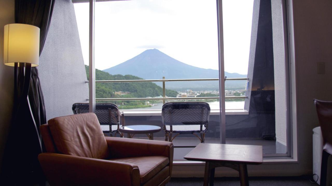 Mizno Hotel Fujikawaguchiko Extérieur photo